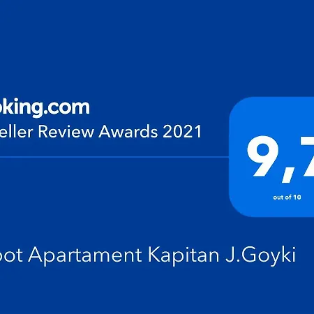 Kapitan J.goyki Apartamento *